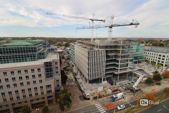 fuse at Mason Square construction
