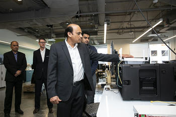 5G Testbed demonstration