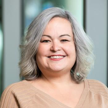 Head shot of Melissa Thierry